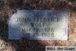 John Fredrick Wolf