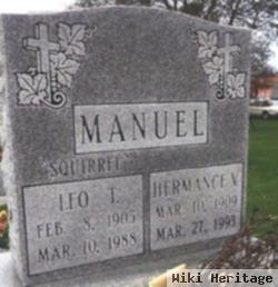 Leo T "squirrel" Manuel