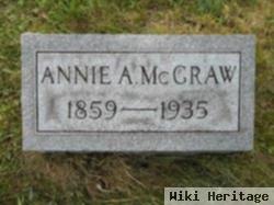 Annie A. Mcgraw