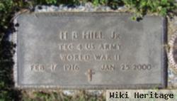 Horace Benjamin Hill, Jr