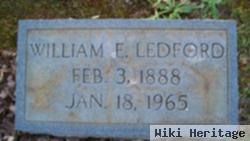 William E Ledford