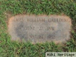 James William Gaulding, Jr