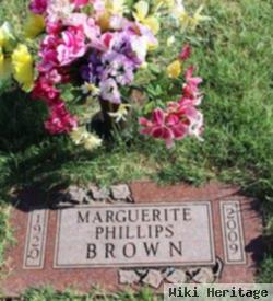 Marguerite Phillips Brown