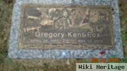 Gregory Kent "greg" Fox