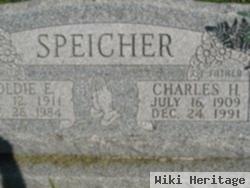 Charles H Speicher