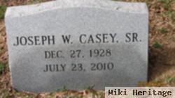 Joseph Wheeler "joe" Casey, Sr