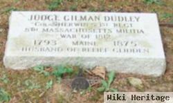 Judge Gilman Dudley