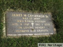 James M Cavanagh, Sr