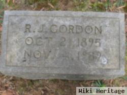 Robert Jefferson Gordon