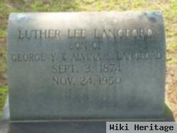 Luther Lee Langford