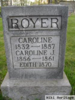 Caroline J Royer