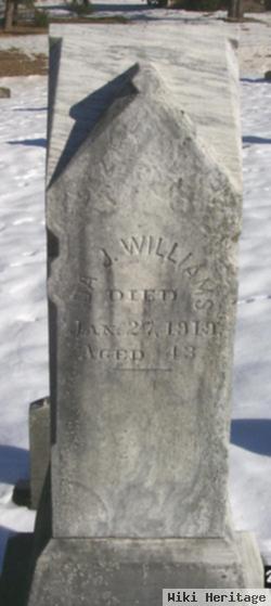 Ida J Williams