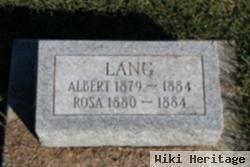 Rosa Lang