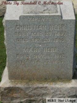 Christian R. Herr