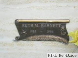 Ruth M. Barnett