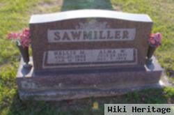 Nellie Mae Balthaser Sawmiller