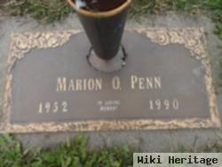 Marion O'dell Penn