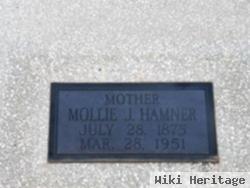 Mary Jane "mollie" Nelson Hamner