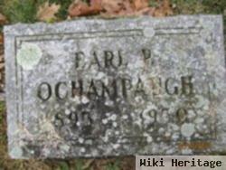 Earl P Ochampaugh