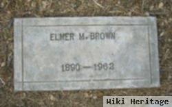 Elmer Melvin Brown