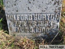 Milford Burton