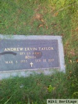 Andrew Ervin Taylor