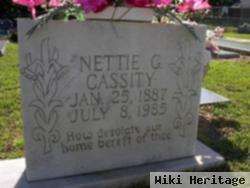 Nettie G. Norwood Cassity