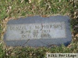 Denzel E. Mcpherson