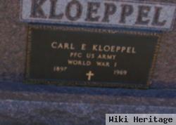 Carl E Kloeppel