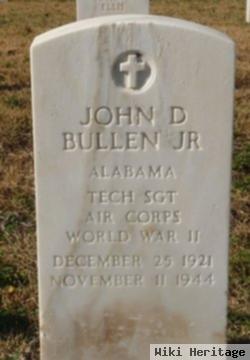 Tsgt John Dennis Bullen, Jr