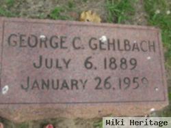 George Gehlbach