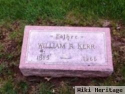 William R Kerr