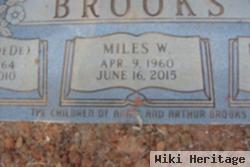 Miles W. Brooks