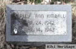 Shirley Ann Kimball