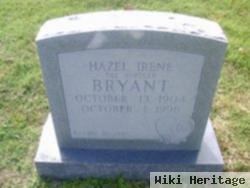 Hazel Irene Hurtgen Bryant