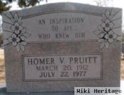 Homer Vernon Pruitt