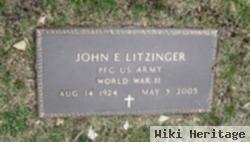 John E. Litzinger