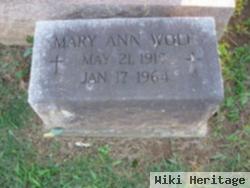 Mary Ann Wolf