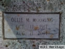 Ollie Mack Mooring