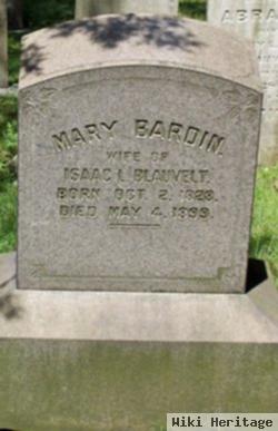 Mary Bardin Blauvelt