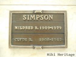 Clyde R. Simpson