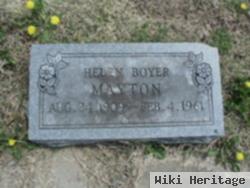 Helen Boyer Mayton