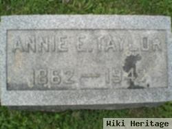 Annie E. Stine Taylor