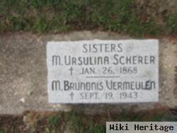 Sr M. Ursulina Scherer