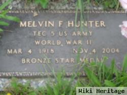 Melvin F. Hunter