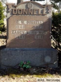 G. W. Donnell