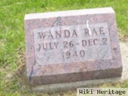 Wanda Rae Oliphant