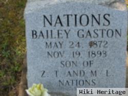 Bailey Gaston Nations