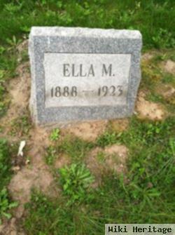 Ella M Wright