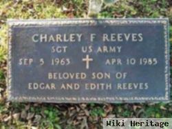 Charley Frank Reeves